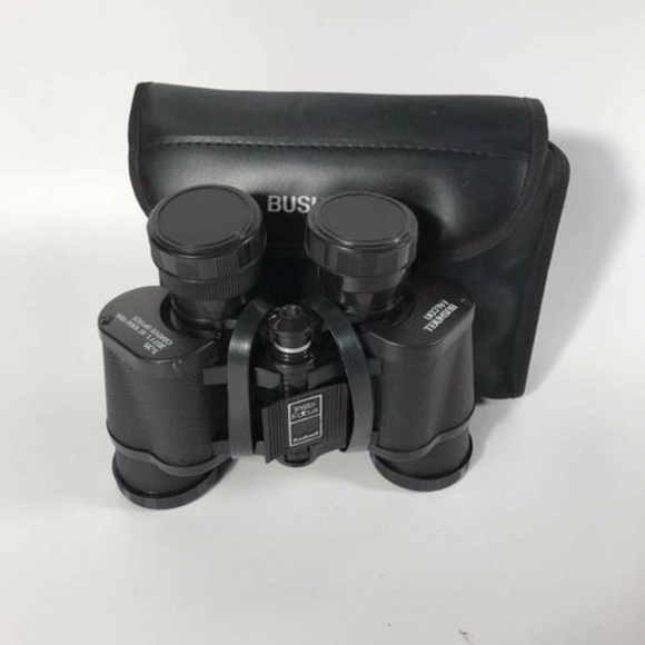 Bushnell Falcon Binoculars Insta Focas Vintage - Picture 1 of 8